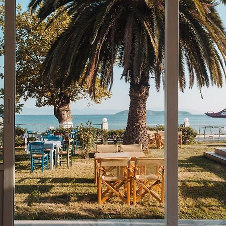 Vournelis Hotel Тасос Экстерьер фото