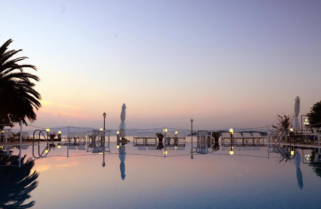 Vournelis Hotel Тасос Экстерьер фото