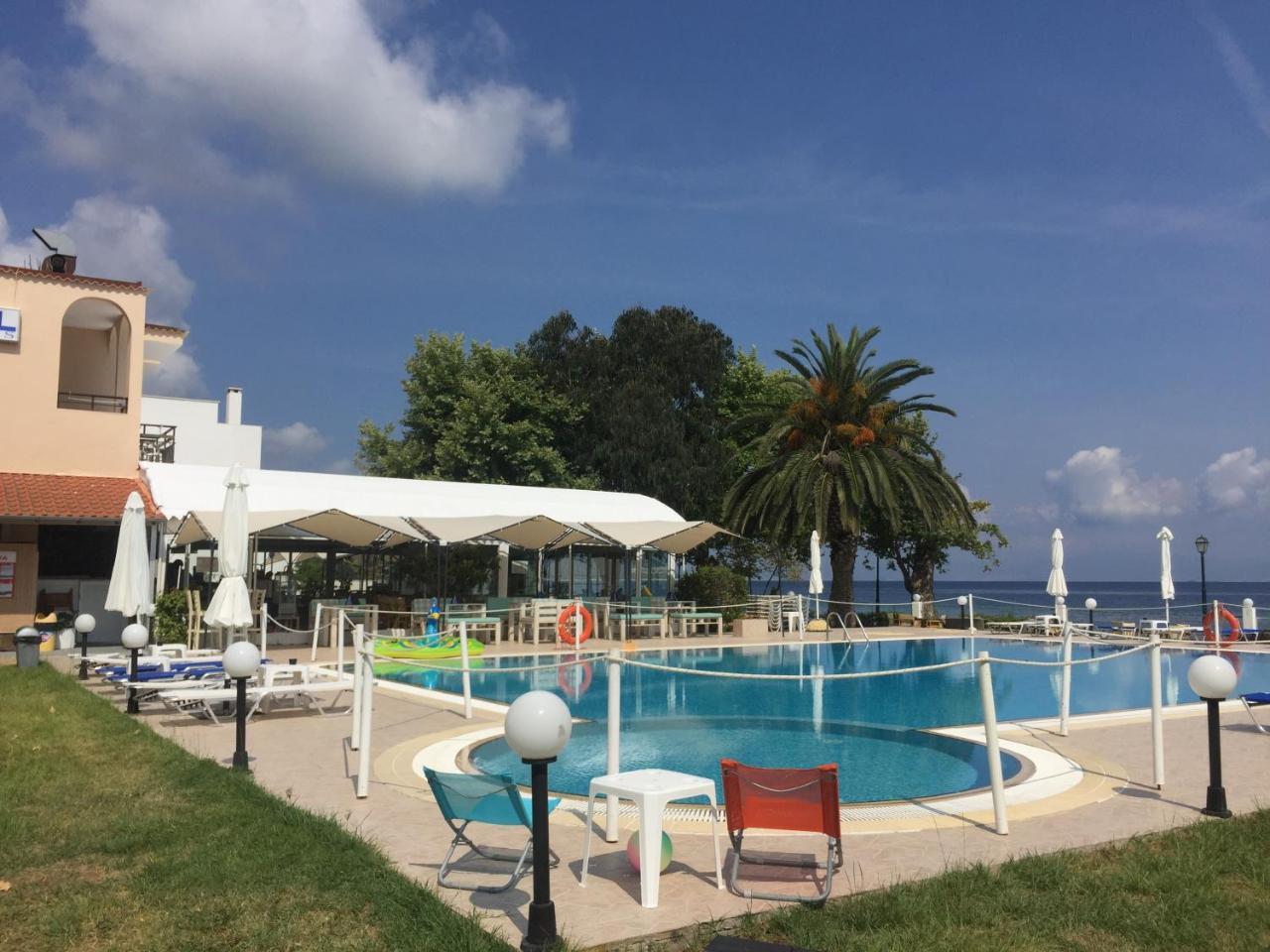 Vournelis Hotel Тасос Экстерьер фото