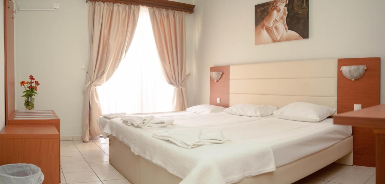 Vournelis Hotel Тасос Экстерьер фото