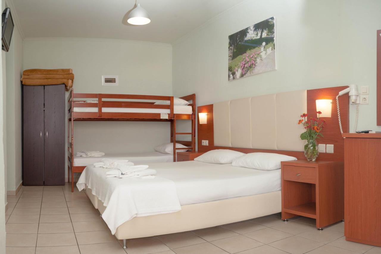 Vournelis Hotel Тасос Экстерьер фото