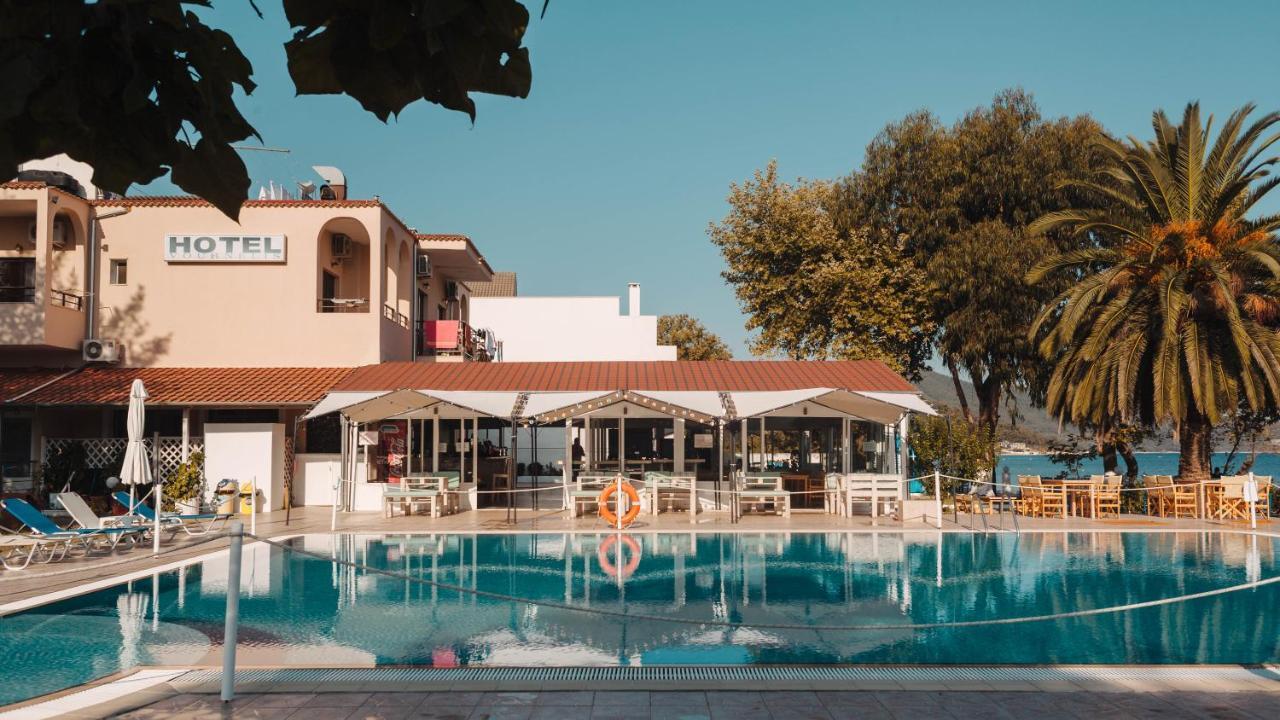 Vournelis Hotel Тасос Экстерьер фото
