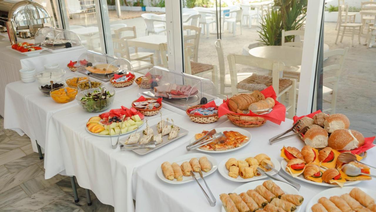 Vournelis Hotel Тасос Экстерьер фото