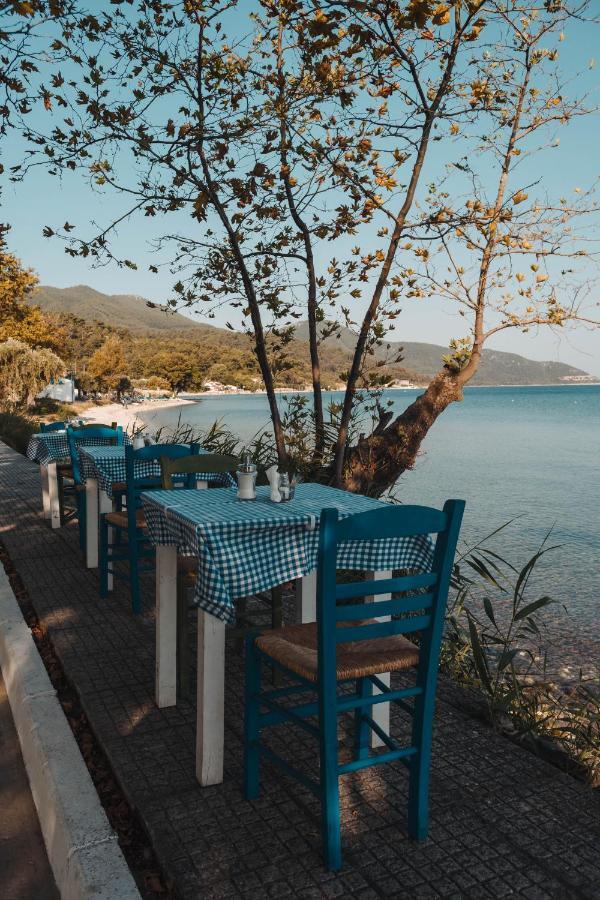 Vournelis Hotel Тасос Экстерьер фото