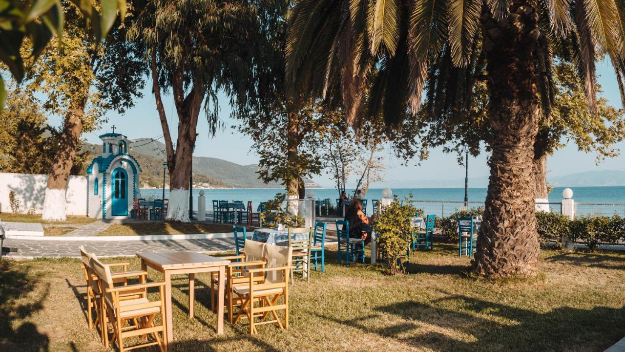 Vournelis Hotel Тасос Экстерьер фото