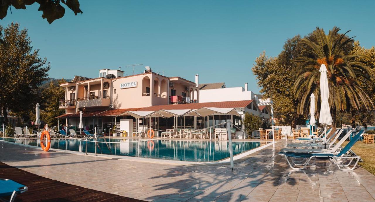 Vournelis Hotel Тасос Экстерьер фото