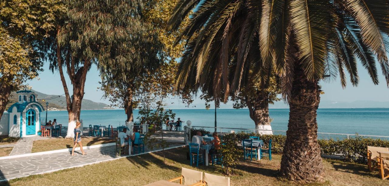 Vournelis Hotel Тасос Экстерьер фото