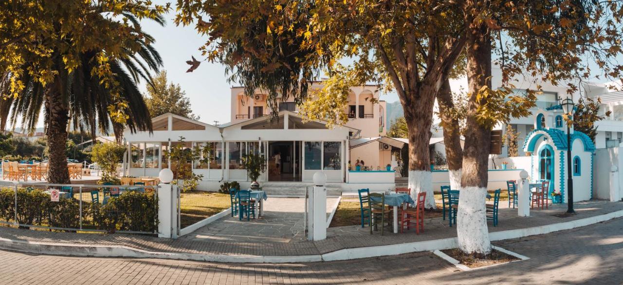 Vournelis Hotel Тасос Экстерьер фото