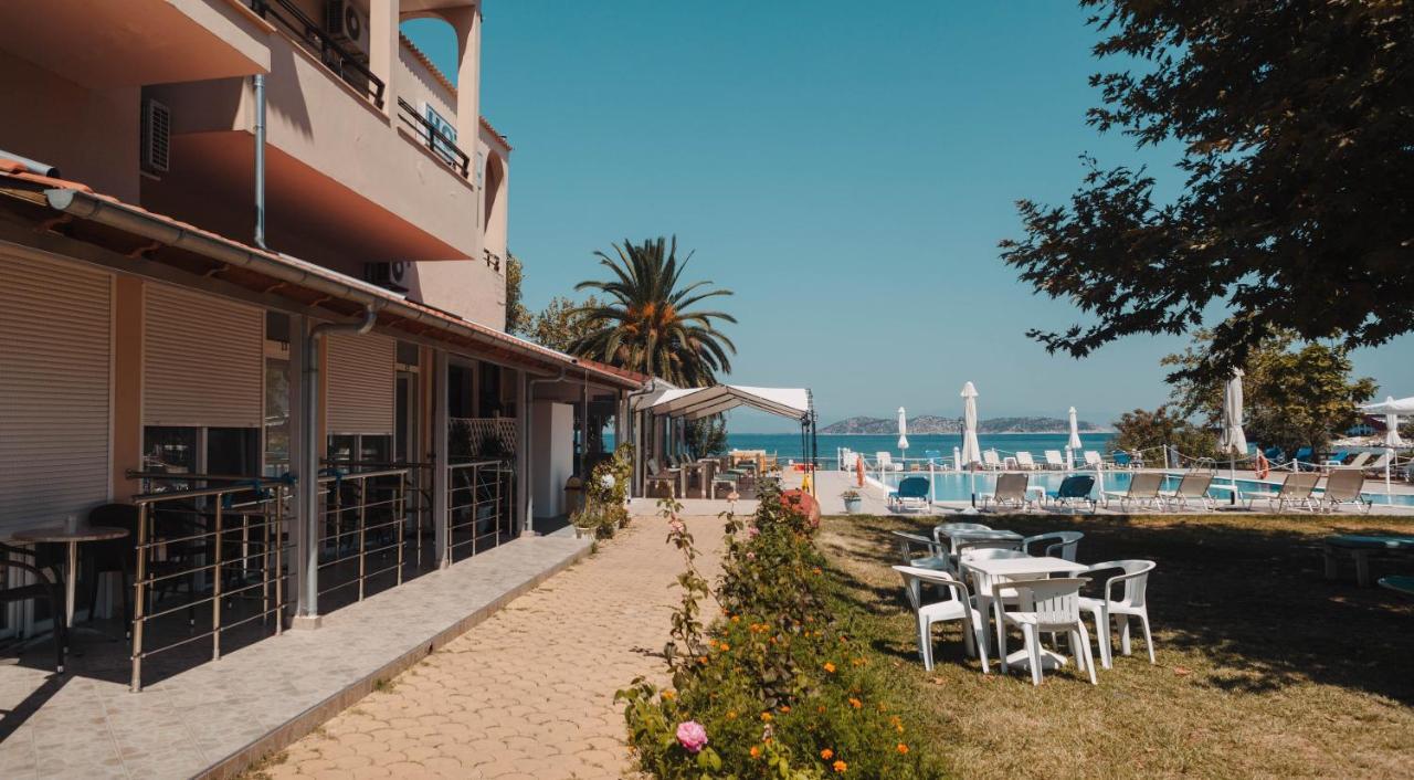Vournelis Hotel Тасос Экстерьер фото